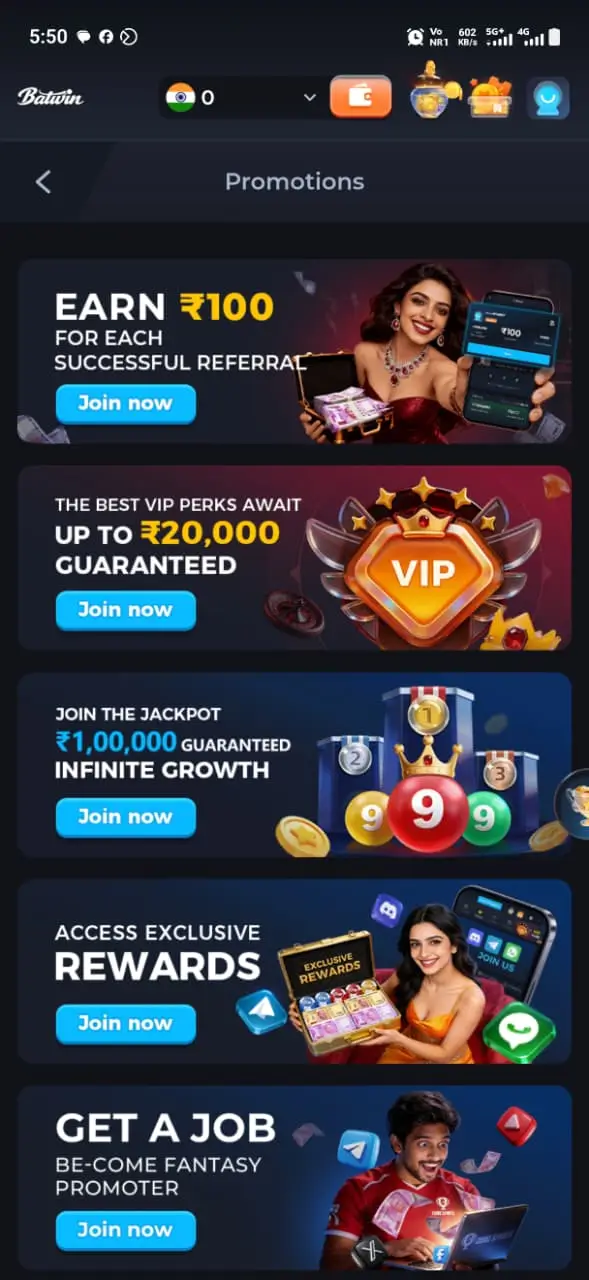 BatWin Apk