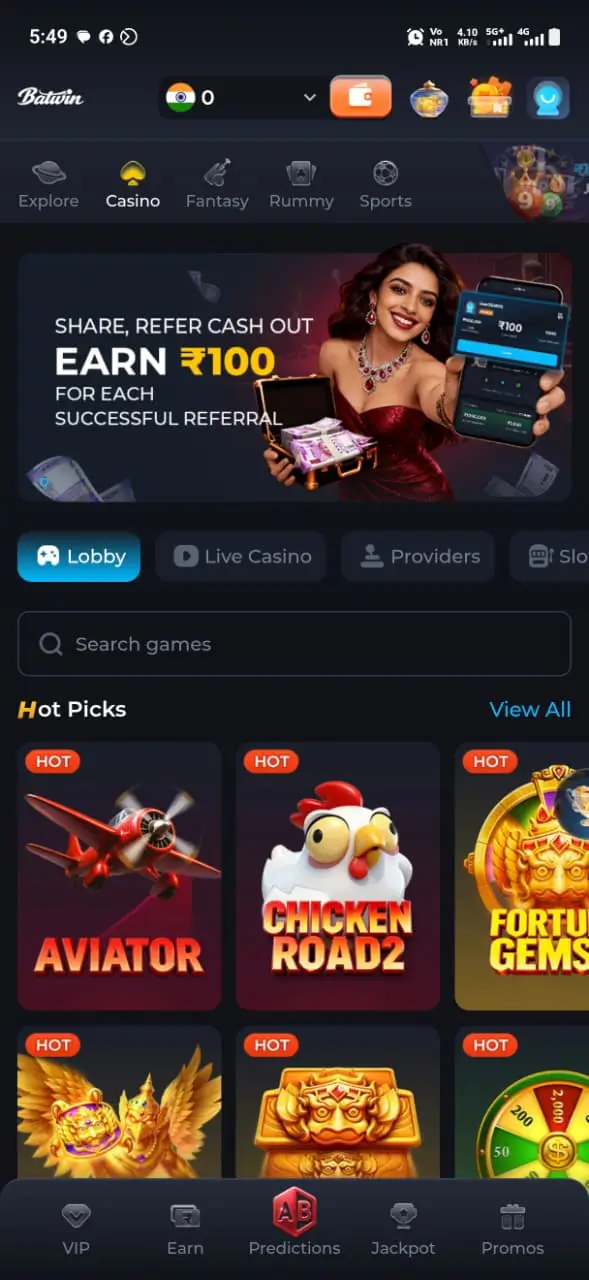 BatWin App
